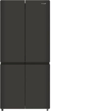 Холодильник WEISSGAUFF WCD 590 NoFrost Inverter Premium Biofresh Dark Inox