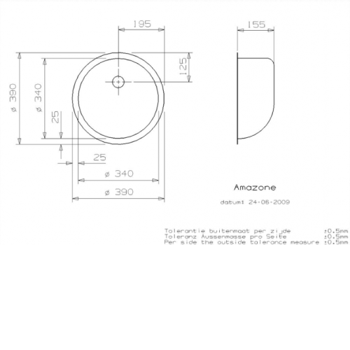 Кухонная мойка REGINOX amazone l wlux osp (c/box)