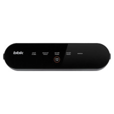 Вакуумный упаковщик BBK BVS602 черный