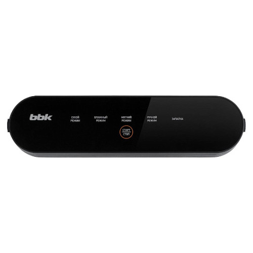 Вакуумный упаковщик BBK BVS602 черный
