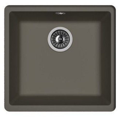 Кухонная мойка FLORTEK Ринг 400 антрацит (24.050.C0400.302)