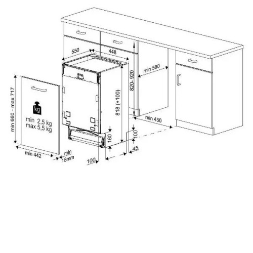 Посудомоечная машина INDESIT DIS 1C59