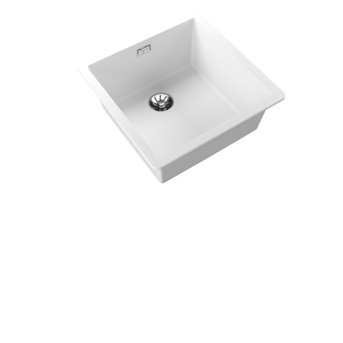 Кухонная мойка TEKA RADEA R10 40.40 M-TG WHITE (115230050)