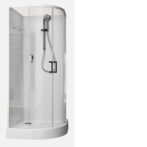 Душевая кабина AQUANET Passion EVO R 100 WHITE 00281965