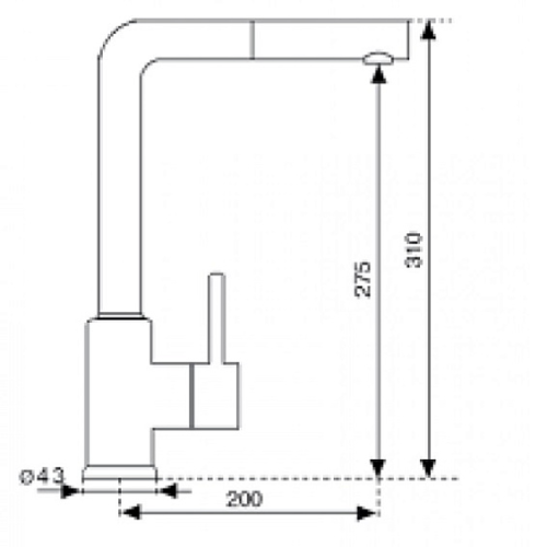 Смеситель KUPPERSBERG geo kg2385cr ecru