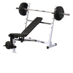 Силовая скамья Body Solid Powerline POB44