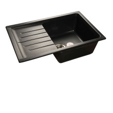 Кухонная мойка GRANFEST Practic GF-P760L черный