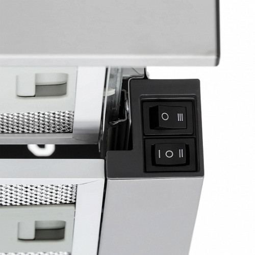 Вытяжка KRONA Kamilla T 600 INOX (1 мотор)