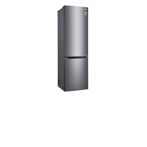 Холодильник LG GB-P20DSCFS серебристый