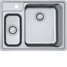 Кухонная мойка FRANKE BCX 260 TL стоп-вентиль 127.0688.780