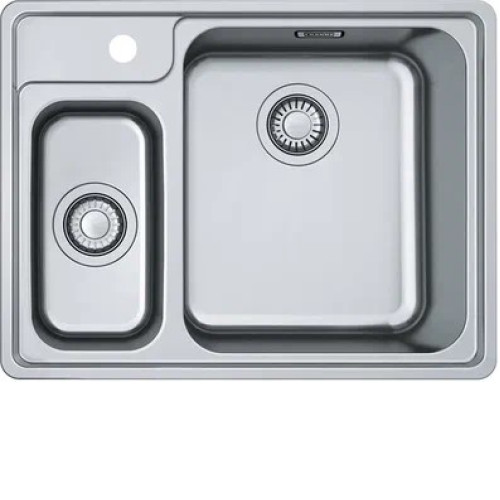 Кухонная мойка FRANKE BCX 260 TL стоп-вентиль 127.0688.780
