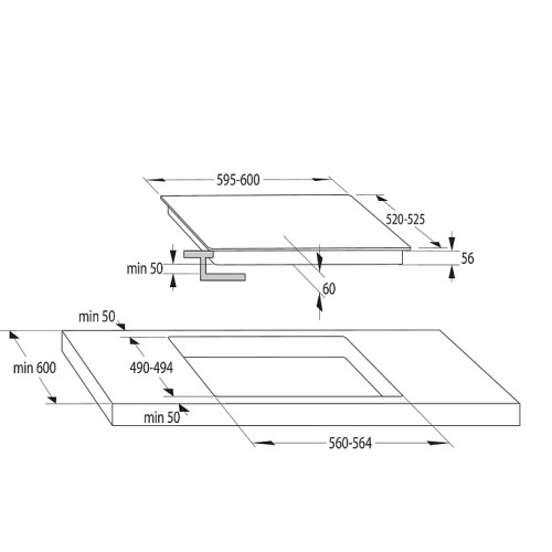 Варочная панель GORENJE IT 64 ASC