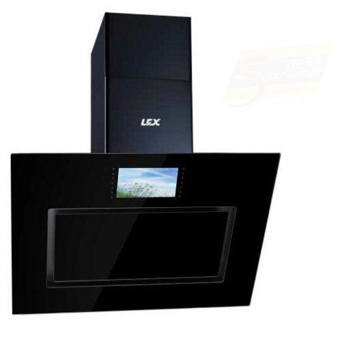 Вытяжка LEX aurora 900 black
