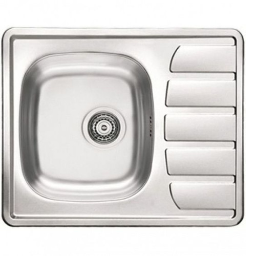 Кухонная мойка ALVEUS Zoom 10 LEI-90 1098941 (в комплекте с сифоном 1102384)