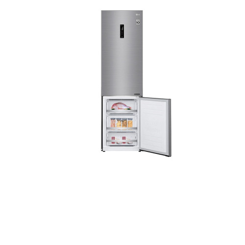 Холодильник LG GW-B509SMDZ серебристый