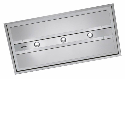 Вытяжка островная SMEG KSEG120XE-2