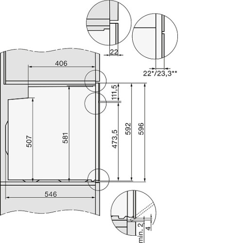 Духовой шкаф MIELE H 2269-1 E Active