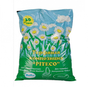 Акссесуар для биотуалетов PITECO торфяная композиция