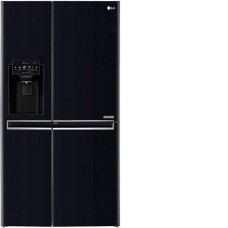 Холодильник LG GS-J760WBXV черный