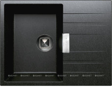 Кухонная мойка TOLERO TL-650-911 черный