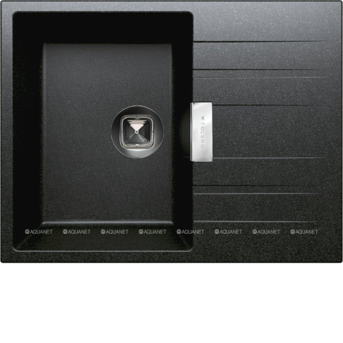 Кухонная мойка TOLERO TL-650-911 черный