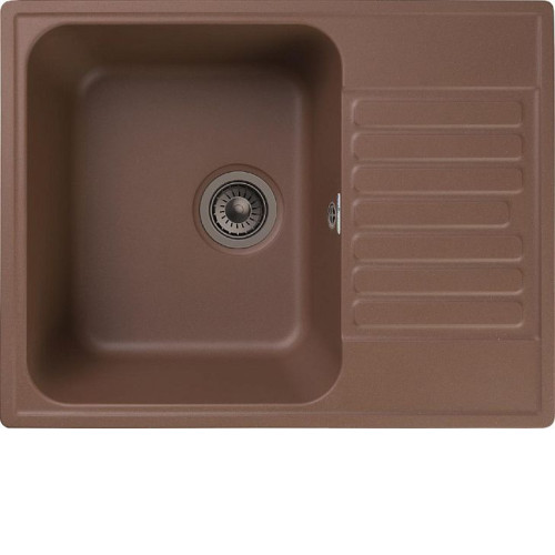 Кухонная мойка GRANFEST QUARZ GF-Z 13 терракот
