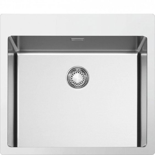 Кухонная мойка SMEG VR12S50RS