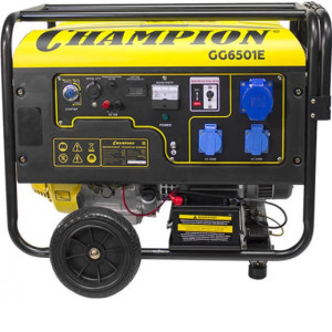 Генератор Champion GG6501E ATS