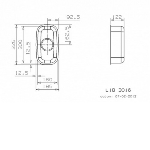 Кухонная мойка REGINOX l18 3016 lux okg (c/box)