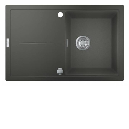 Кухонная мойка GROHE K400 серый гранит 31639AT0