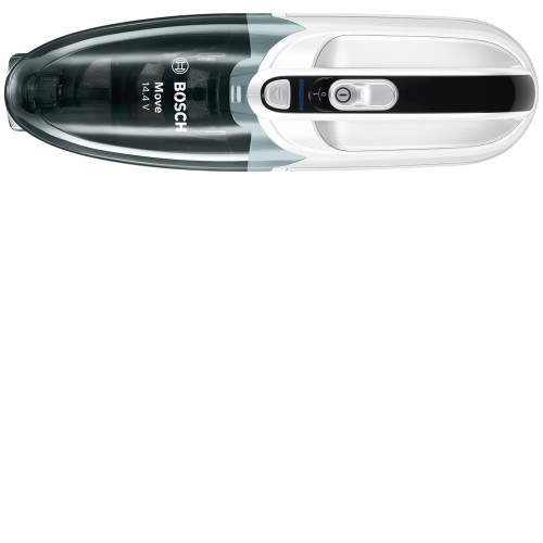 Пылесос BOSCH BHN14N белый/черный