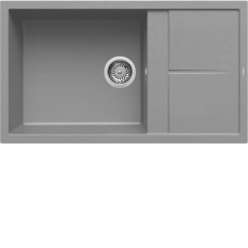 Кухонная мойка ELLECI Unico 410 Cemento G48 Кухонная мойка ELLECI Unico 410 Cemento G48
