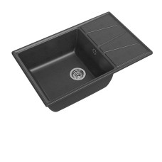 Кухонная мойка GRANFEST GF-V-780L графит