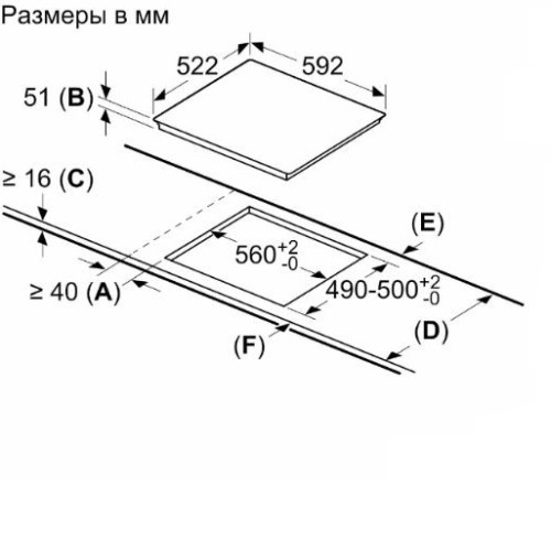 Варочная поверхность BOSCH PUE61KBB5E
