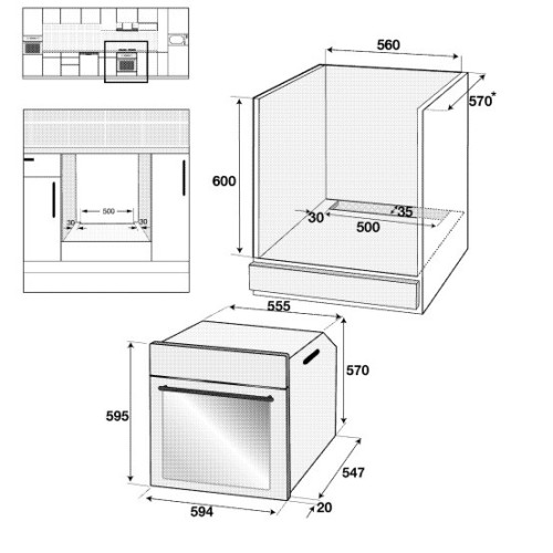 Духовой шкаф BEKO BBIGT21100X
