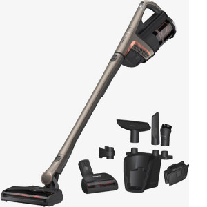 Пылесос MIELE SOML5 Triflex HX2 Performance серый