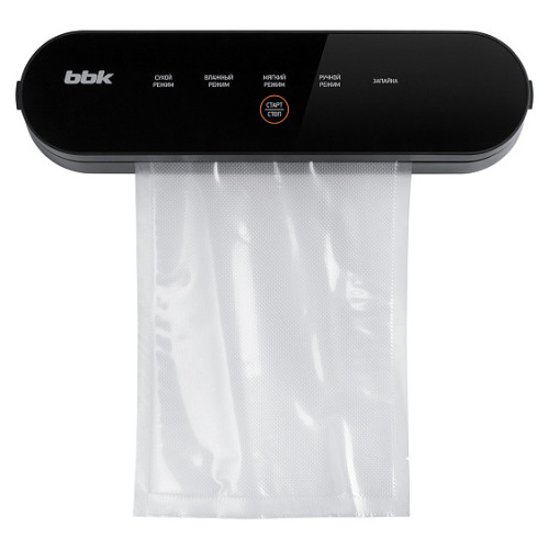 Вакуумный упаковщик BBK BVS602 черный