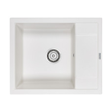 Кухонная мойка PAULMARK Optimum PM216050-WH Кухонная мойка PAULMARK Optimum PM216050-WH