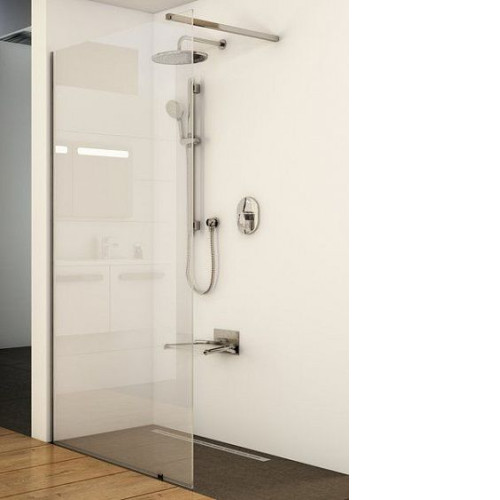 Душевая перегородка RAVAK Walk-In Wall GW9WG0C00Z1 блестящий + транспарент