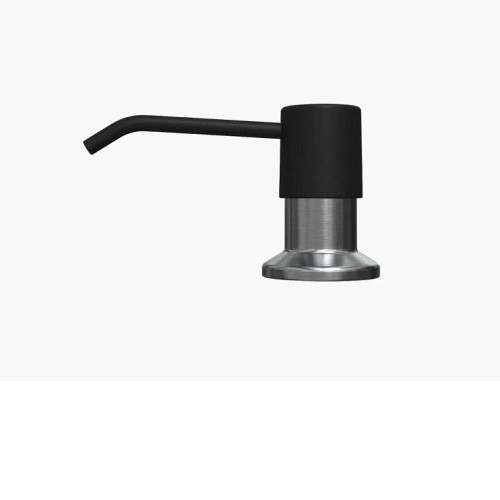 Дозатор KUPPERSBERG CRATO BLACK METALLIC