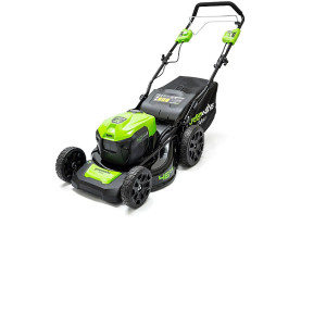Газонокосилка аккумуляторная GREENWORKS GD40LM46SP 2506807 Газонокосилка аккумуляторная GREENWORKS GD40LM46SP 2506807