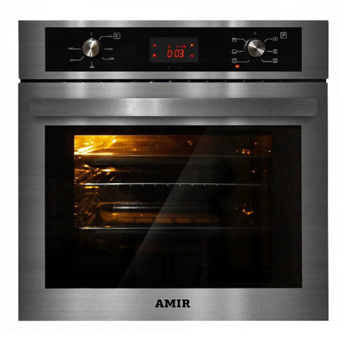 Духовые шкафы AMIR BE6 B INOX 1