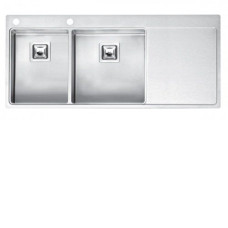 Кухонная мойка REGINOX Nevada 40x30 LUX OKG left(c/box) L