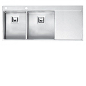Кухонная мойка REGINOX Nevada 40x30 LUX OKG left(c/box) L