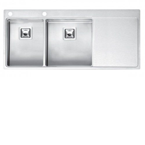 Кухонная мойка REGINOX Nevada 40x30 LUX OKG left(c/box) L