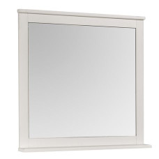 Зеркало АКВАТОН Леон 80 1A186402LBPS0 дуб белый