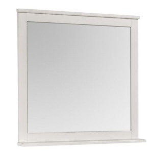 Зеркало АКВАТОН Леон 80 1A186402LBPS0 дуб белый