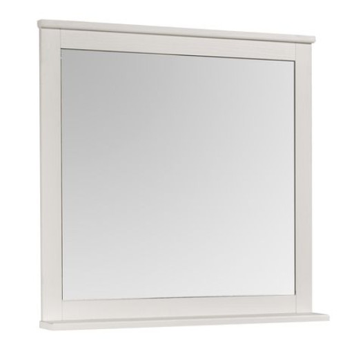 Зеркало АКВАТОН Леон 80 1A186402LBPS0 дуб белый