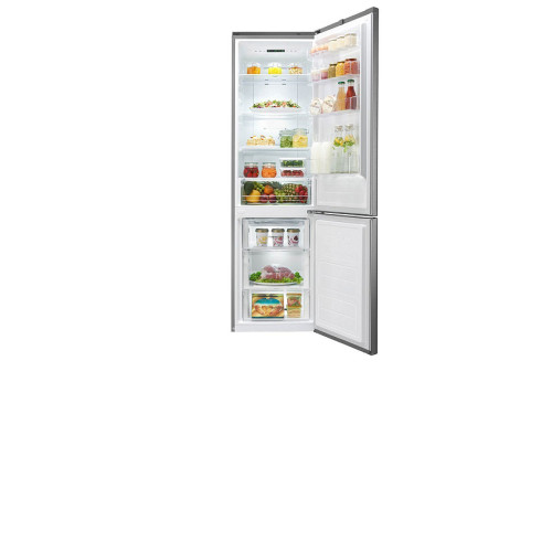 Холодильник LG GB-P20DSCFS серебристый