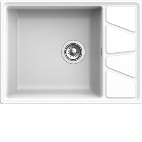 Кухонная мойка GRANFEST GF-V-680L иней